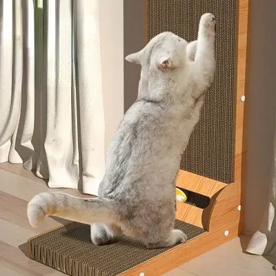 Grattoir pour chat - NewStyleCatScratcher™ - Chat Récréatif