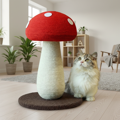 Griffoir champignon - Nouvelle tentative