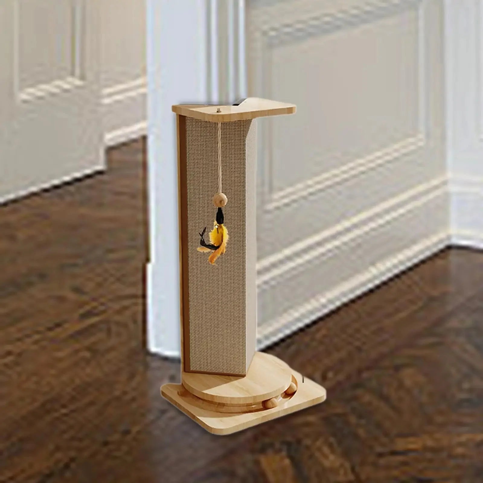 Griffoir pour chat - CatScratcherPost™ - Chat Récréatif