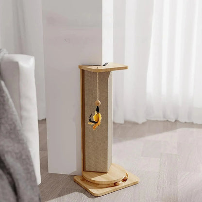 Griffoir pour chat - CatScratcherPost™ - Chat Récréatif