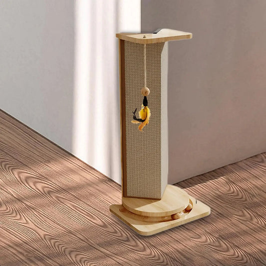 Griffoir pour chat - CatScratcherPost™ - Chat Récréatif