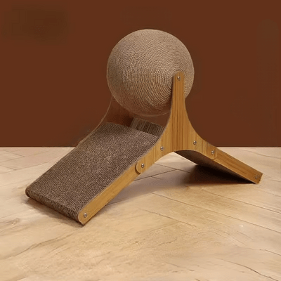 Griffoir pour Chat - Scratch&PlayCatBoard™ - Bâtons Rompus - Chat Récréatif