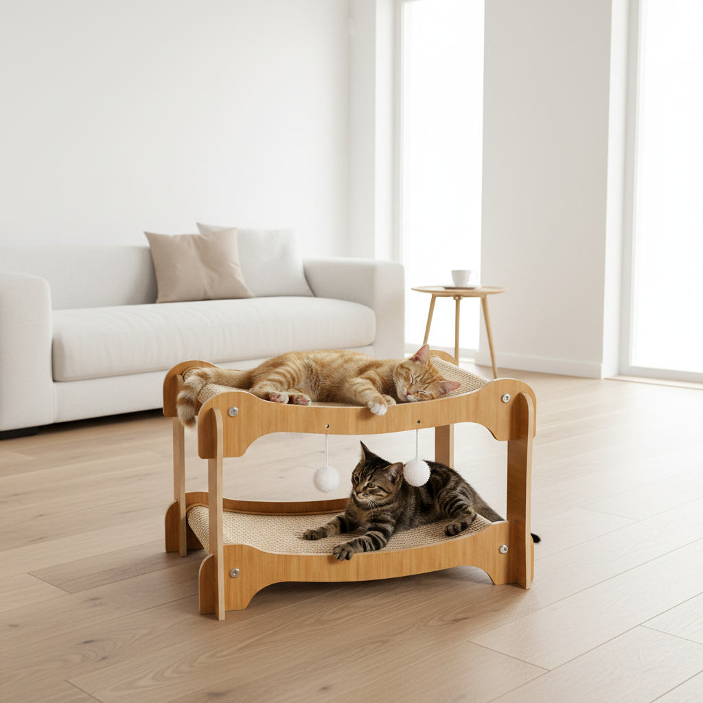 Griffoir sisal – Shopify carré