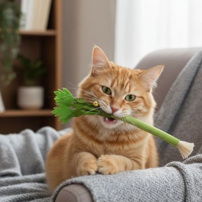 Jouet Chat à Mâcher Naturel avec Herbe à Chat | FelinHunt