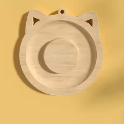 Jouet en Bois - SpinningCatToy™ - Chat - Chat Récréatif