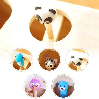 Jouet Interactif Chat - PawHunter™ - 5 Trous - Chat Récréatif