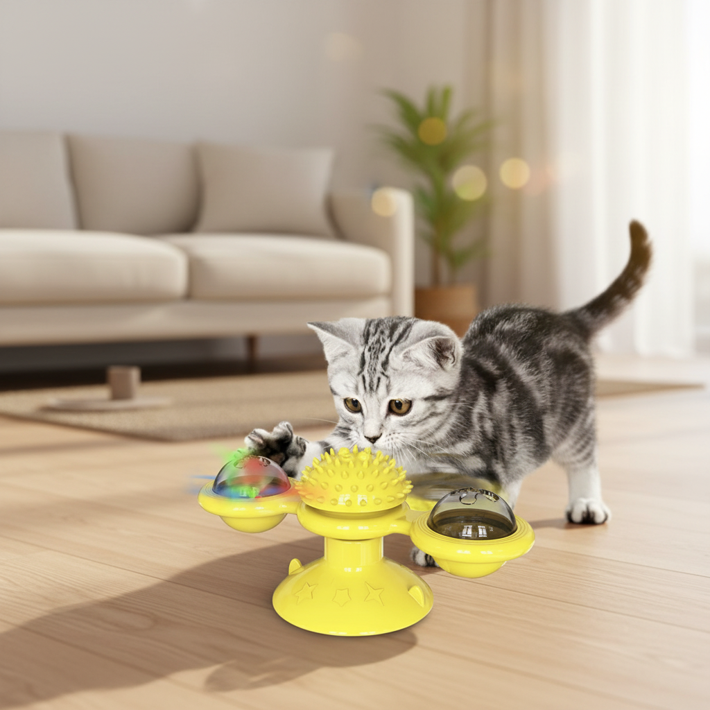 Jouet moulin chat – Shopify