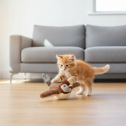 Jouet oiseau chat – Shopify