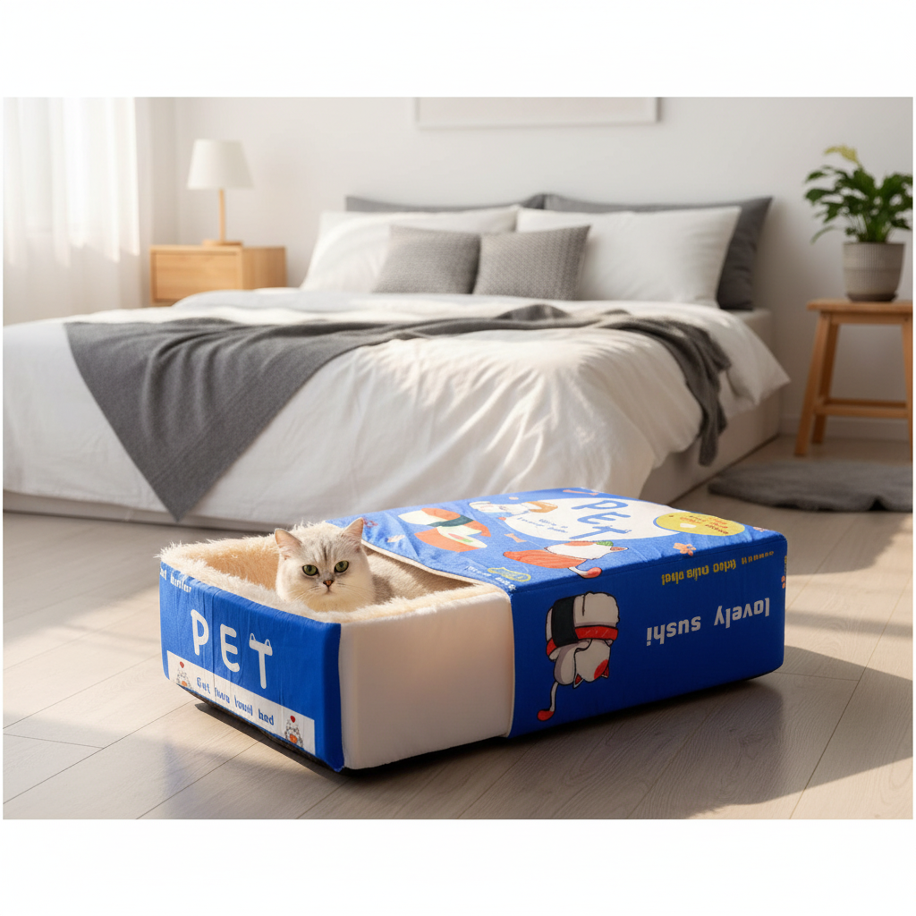 Lit Snack Box chat – chambre moderne – Shopify