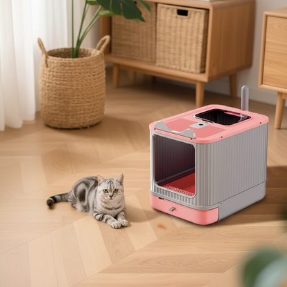 Maison de toilette Elf Cat - image produit Shopify