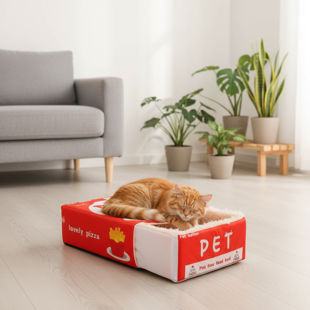 Panier snack chat – Shopify