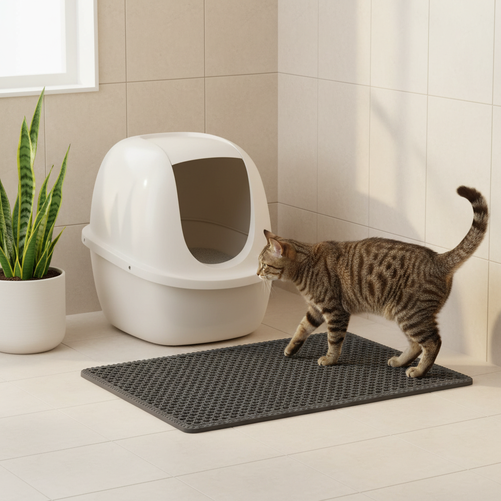 Tapis litière chat – Shopify