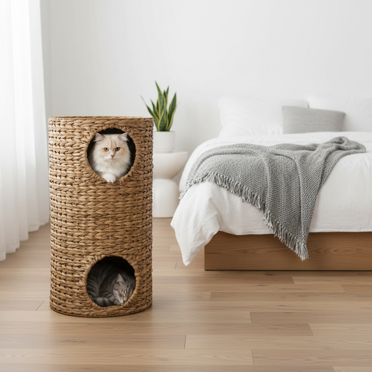 Tour Chat Jacinthe d'Eau – Chambre Moderne